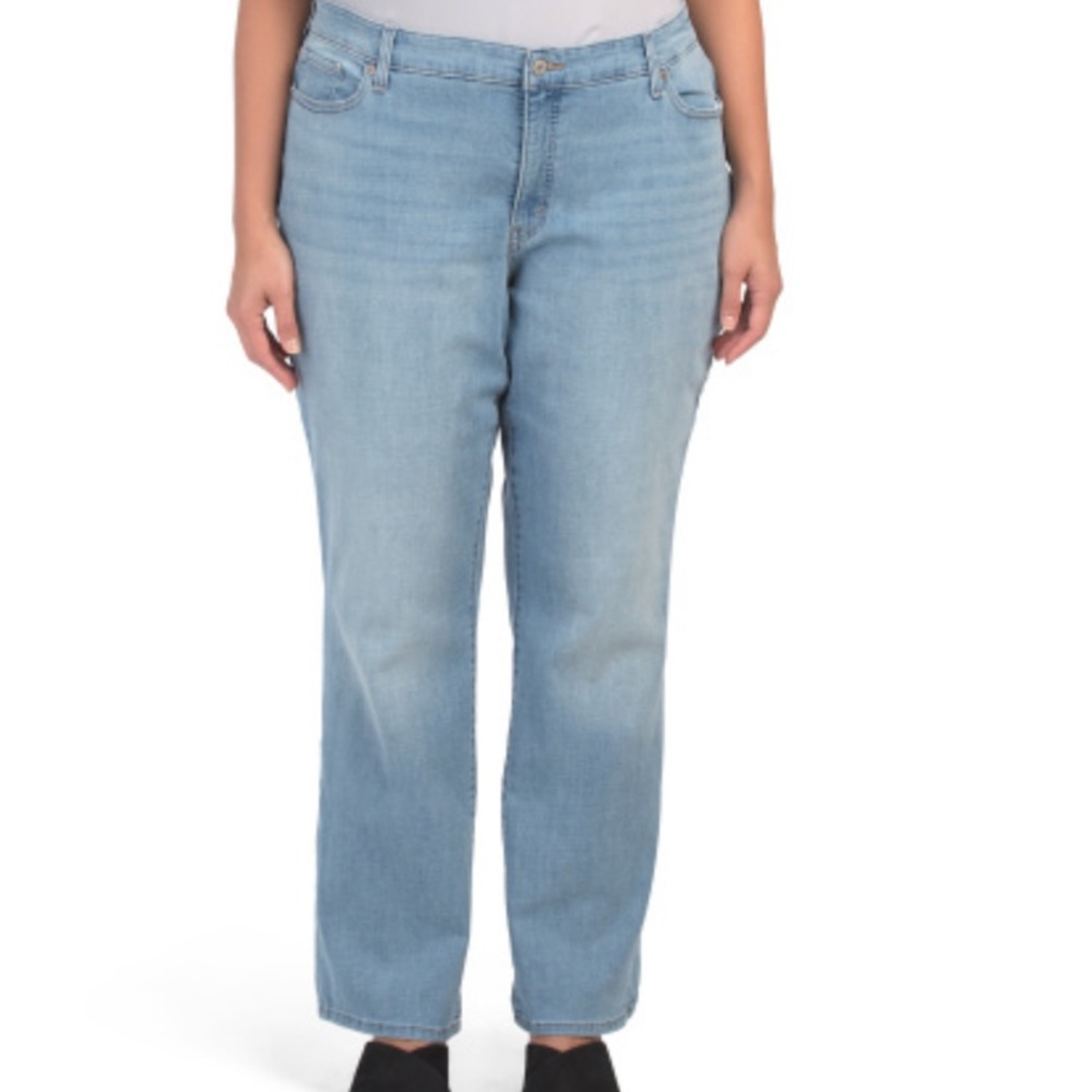 NWT Levi’s 414 Classic Straight Jeans Size 24W